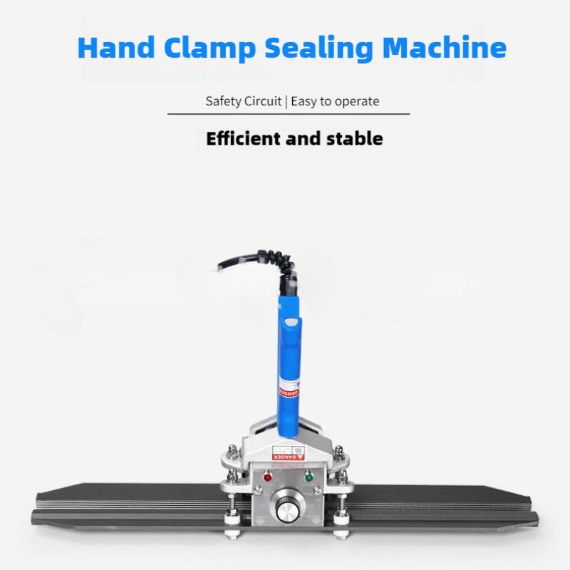 Портативный ручной запайщик тепла Мешок из алюминиевой фольги Мешок из крафт-бумаги Оборудование для запайки прямым нагревом Ручной зажим Запаечная машина