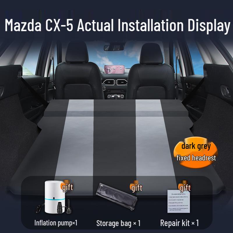 Матрас в багажник Changan Mazda CX5: Надувной матрас-кровать для заднего сиденья автомобиля