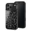 Премиальный Люксовый Чехол из Кованого Углеродного Волокна для iPhone 14 Совместимый с Магнитной Беспроводной Зарядкой Ударопрочный Тонкий Чехол
