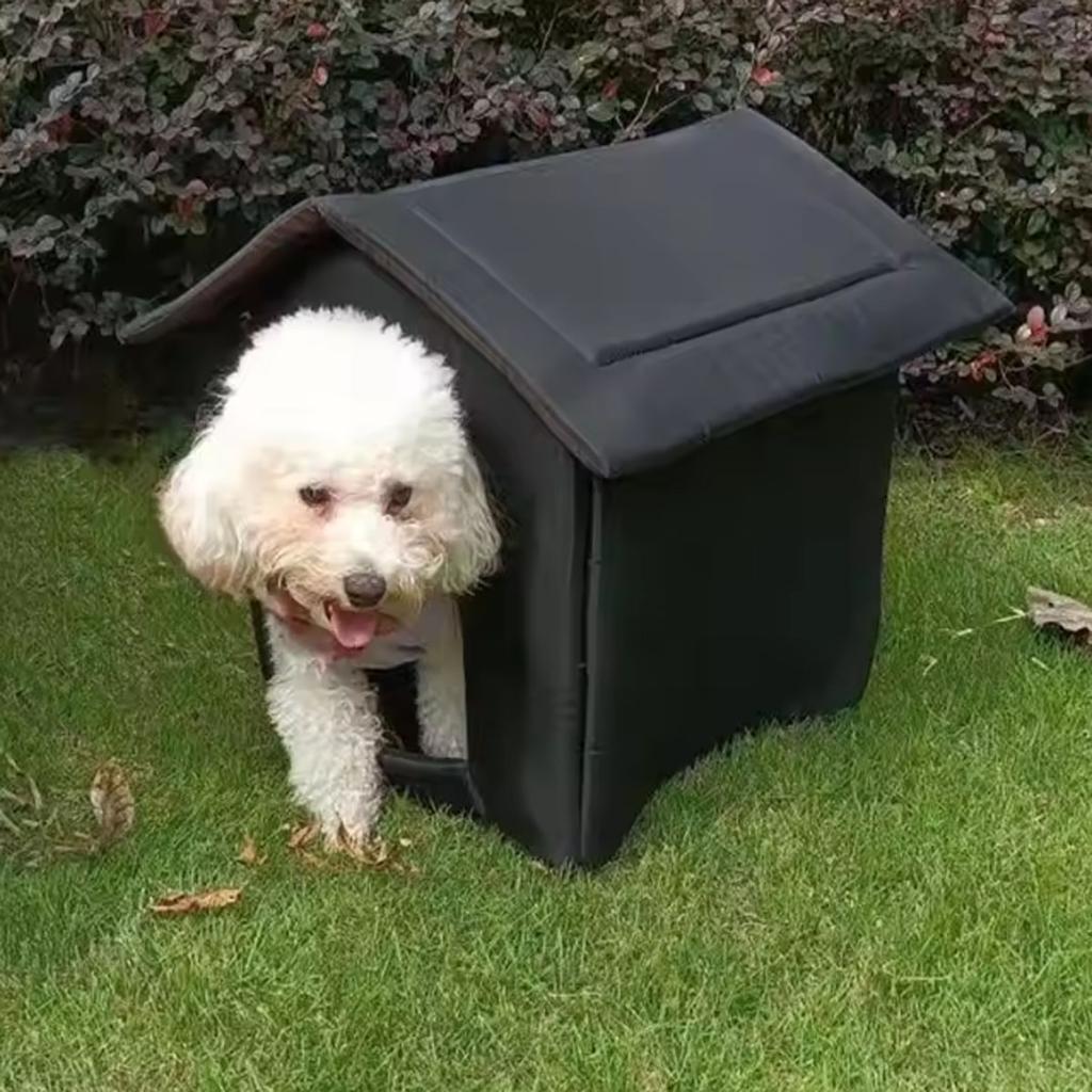 Водонепроницаемый уличный домик для питомца, зимняя теплая палатка-кровать для питомца, кошачье гнездо, складное и моющееся, портативное дорожное гнездо для маленькой кошки, щенка