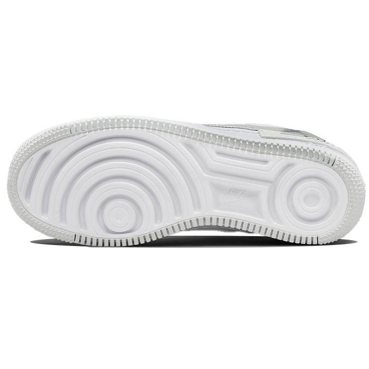 Nike Кроссовки женские Nike Air Force 1 Shadow Белый Металлик Серебристый Summit-White DQ0837-100