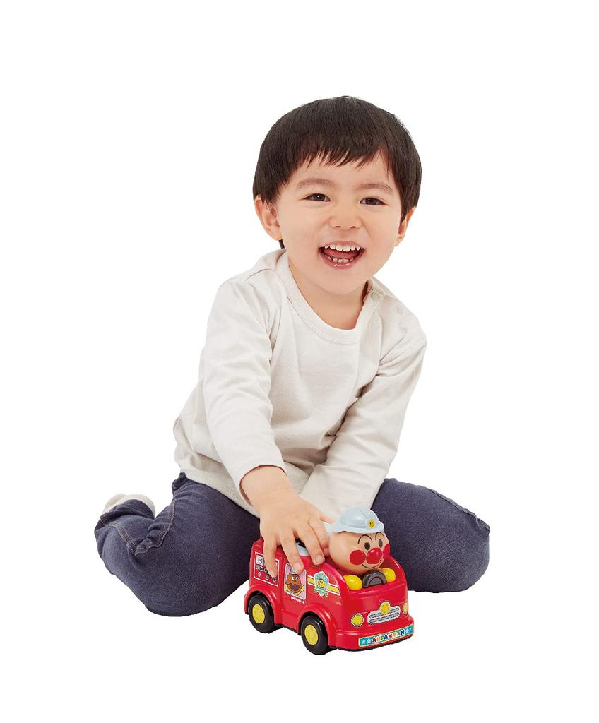 AGATSUMA Anpanman Говорящая пожарная машина