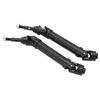2pcs Metal Steel Front Drive Shaft RC Crawler Universal Drive Shaft for Traxxas Slash 4x4 HQ727 RC