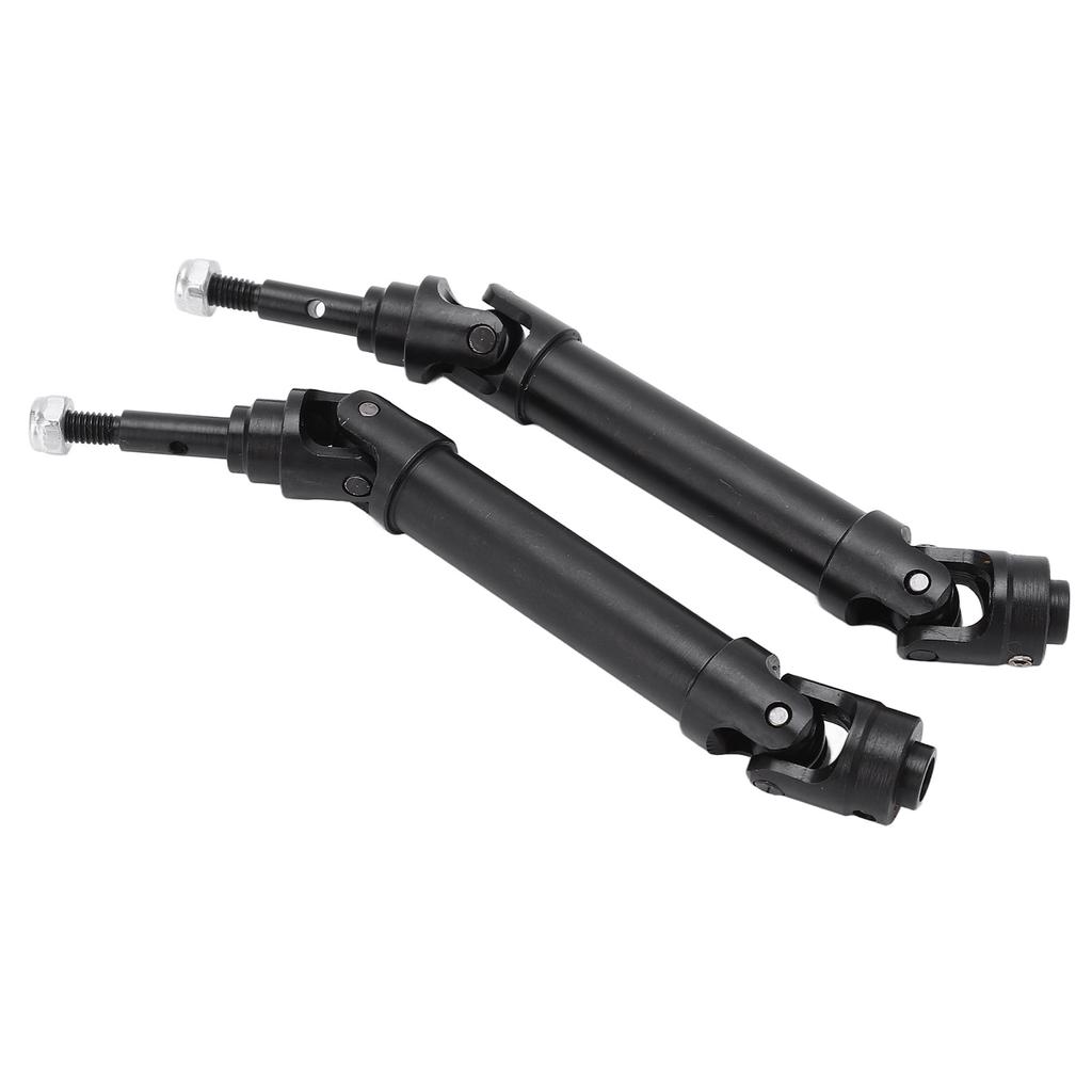 2pcs Metal Steel Front Drive Shaft RC Crawler Universal Drive Shaft for Traxxas Slash 4x4 HQ727 RC