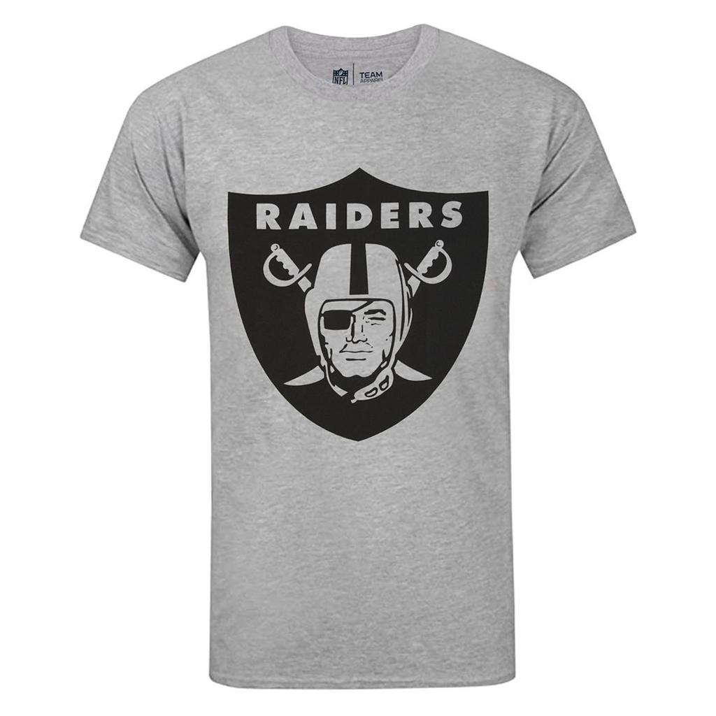 Мужская футболка Las Vegas Raiders с логотипом NFL