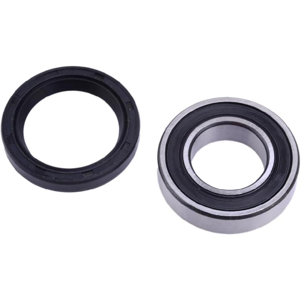 Auto Parts 2 Sets Front Bearing & Seal 92045-3707 92049-1513 Fit for Kawasaki 2510 3010 4000 4010 for Mule Durable
