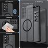 Luxury Wireless Charge Case For Samsung Galaxy S26 S25 S24 S23 S22 S21 S20 Ultra Plus S26 FE For Magsafe Shockproof Matte Cover
