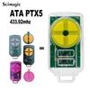 ATA PTX5 Привод для рулонных ворот Открыватель 433,92 МГц PTX-5 TrioCode GDO PTX5V1 PTX5V2 GDO Псевдослучайный код