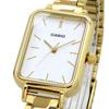 CASIO CASIO STANDARD LTP-V009G-7E women's watch, quartz, brass, metal, gold, white