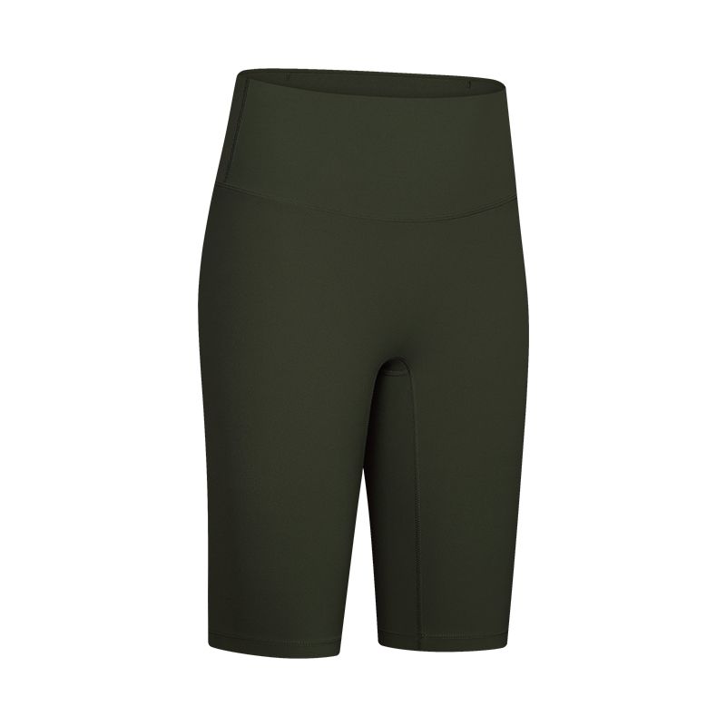 Seamless High Waist Hip Lifting Summer Thin Quick-Drying Yoga Pants