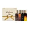 Роскошный подарочный набор парфюмерии с множеством натуральных и свежих ароматов, излучающий элегантный шарм, подходит для запястий и шеи. 80мл
