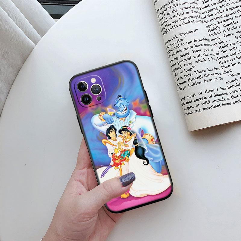 Aladdin Phone Case for Motorola Moto Edge 60 60s 70 G86 G56 G54 E14 G04S G45 G54 G64 Pro Power Neo Fusion