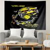 1PC Rider Speeding Through Neon Light Tapestry, Unique Design Tapestry, Suitable for Bedroom,Livingroom, Playroom,Heartwarming Holiday Gifts