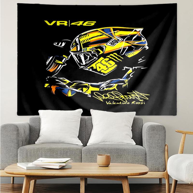 1PC Rider Speeding Through Neon Light Tapestry, Unique Design Tapestry, Suitable for Bedroom,Livingroom, Playroom,Heartwarming Holiday Gifts