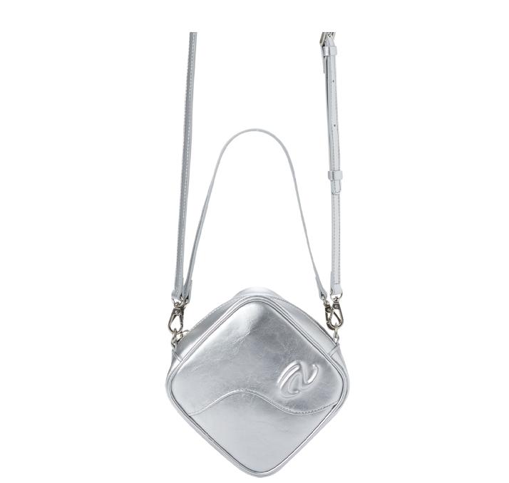 Двусторонняя сумка через плечо Nerdy 2024 Diamond, 2 цвета