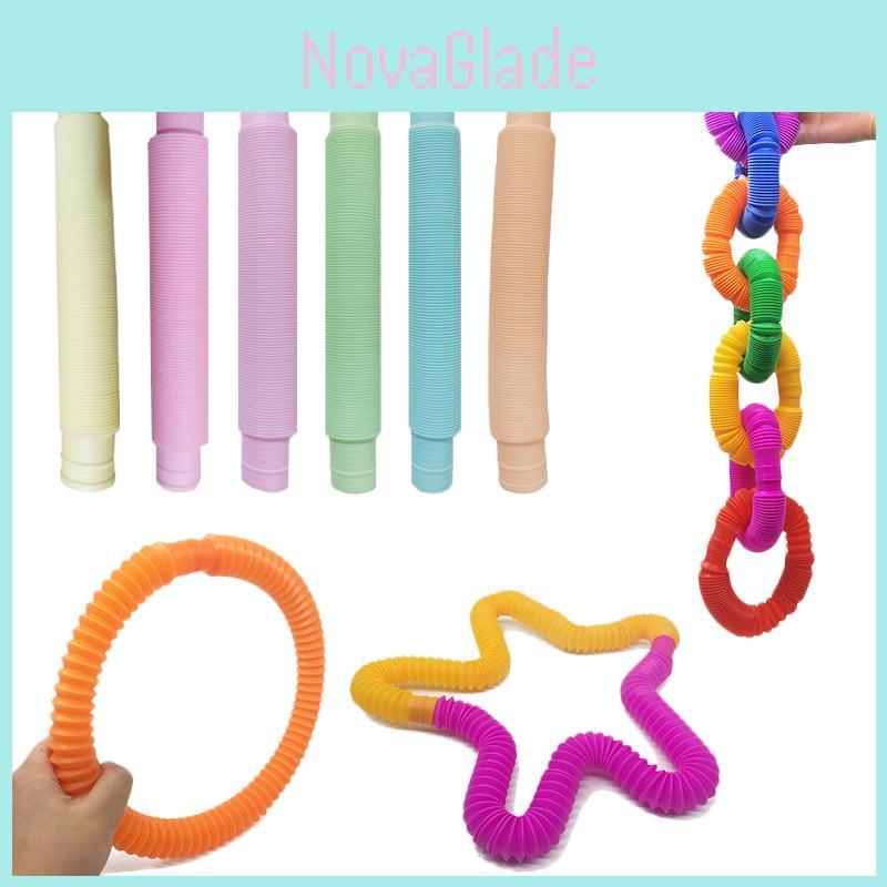 Multicolored Sensory Decompression Stretch Educational Toys For Children With Autism