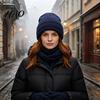 Легкие шапки для бега с атласной подкладкой, вязаная шапка для женщин, зимние теплые мягкие шапки, модные эластичные модные аксессуары, осенние, предотвращающие пушистость волос