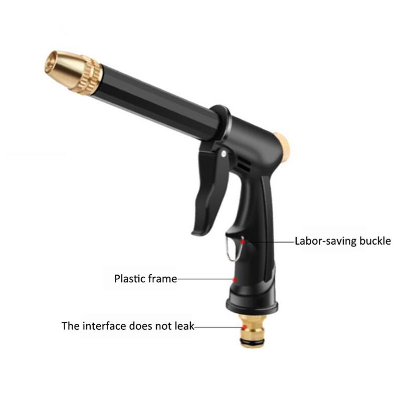 Стиральная машина высокого давления для полива дома и насадка-распылитель для чистки автомобилей