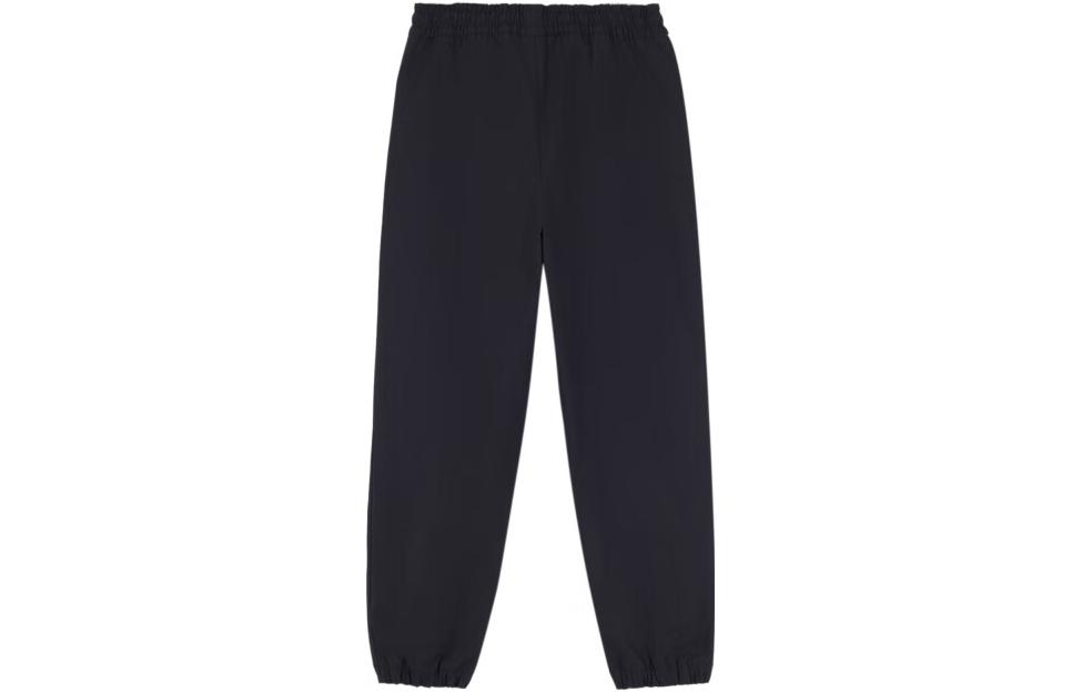 New Balance Женские вязаные спортивные штаны черные с умеренной манжетой AWP33306-BK