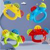 Baby Toy Rattle 0-3-12 Months Baby Soothing Hand-grabbing Rattle Educational Toy