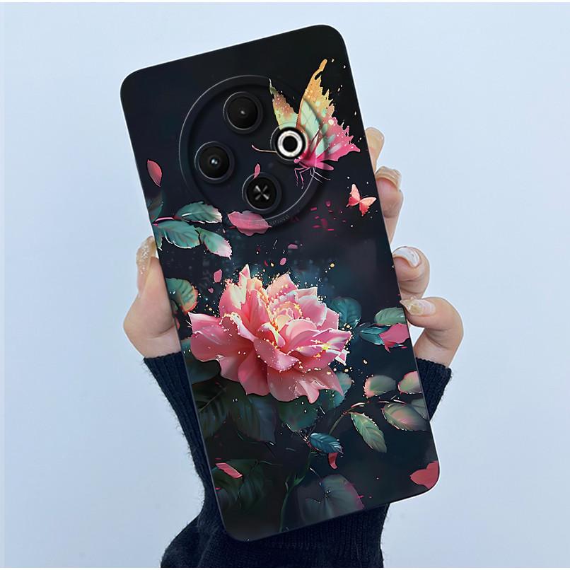 For Tecno Spark 30C 4G Case kl5 kl5n Spark30c Fashion Simplicity Full Cover for Tecno Spark 30 C 4G Soft Silicone Bumper 6.67''