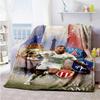 Mbappe Personalized Name Blanket Gift Personalized Blanket Comfortable Great For Office Office Chair Couch Picnics For All Occasions