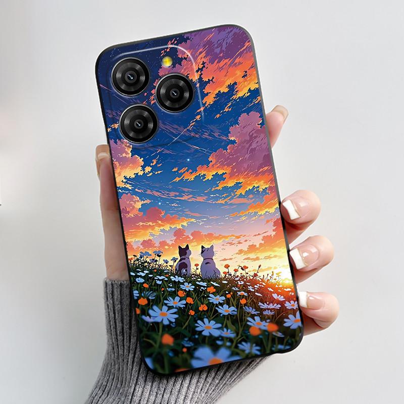 Для Blackview Shark 9 5G Чехол Shark9 Роскошный Модный Силиконовый Ударопрочный Задняя Крышка Телефона Для Black view Shark 9 Чехлы Корпус Capa