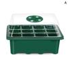 12 Hole Plant Seed Grows Box Nursery Seedling  Garden Yard Tray Hot