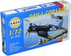 Пластиковая модель американского истребителя-носителя Semer Vought Corsair SME72835 1/72 F4U-1