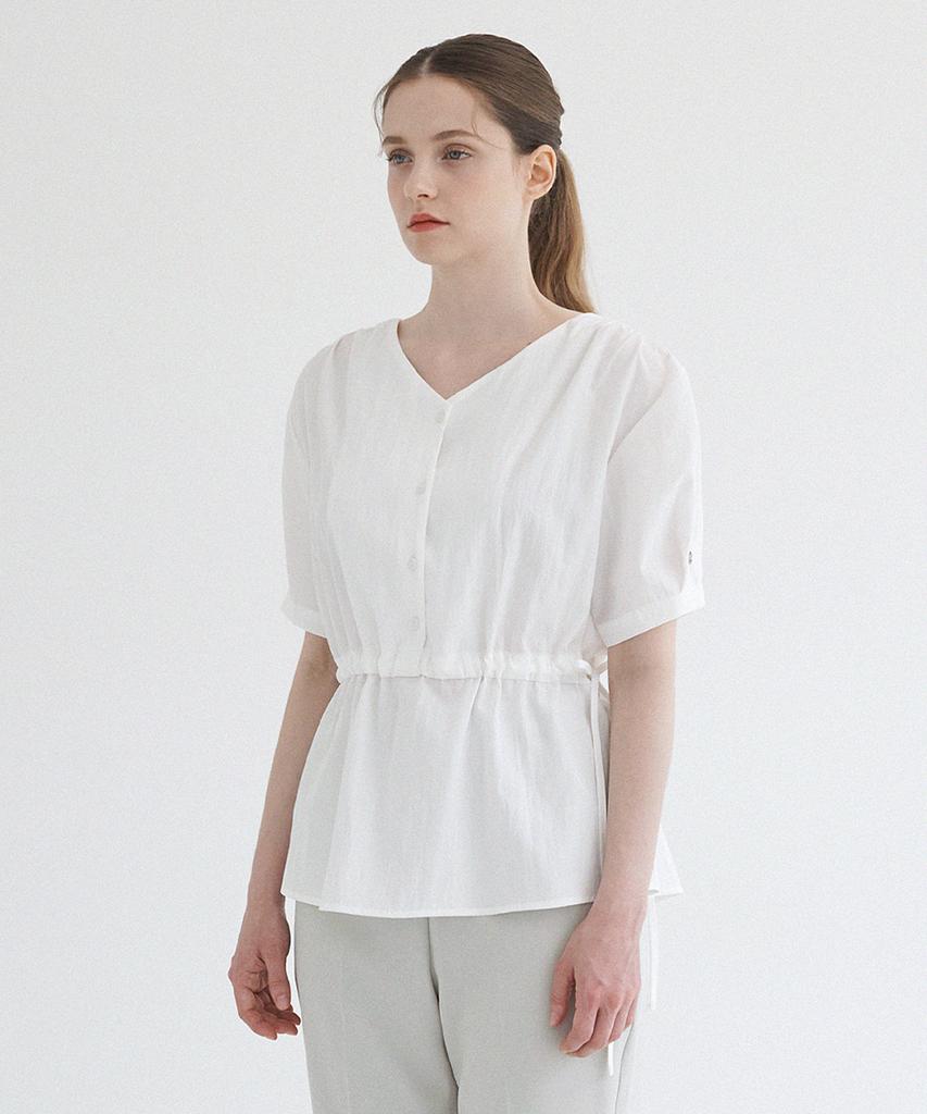 MICANE Colleen String Blouse