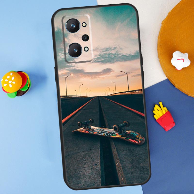 Cool Skate For Realme GT 6 6T 5 GT7 Pro C61 C75 C55 C51 C21Y C25S C67 C53 13 12 10 11 14 Pro Plus Case