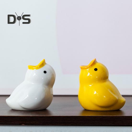 Милый держатель для зубных щеток в виде утки, высокая прочность, легко чистить, стойка для хранения зубных щеток в форме животного, украшение для ванной комнаты