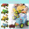 Remote Cars Control Crazy Jumping Car Toy Lights Music Early Education Toys