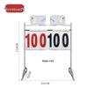 Multi-Sport Floor Standing Flipper Scoreboard
