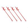 4 Heavy Duty Tent Anchor Stakes Easy To Use Accessories Pegs for Camping Tents Awnings
