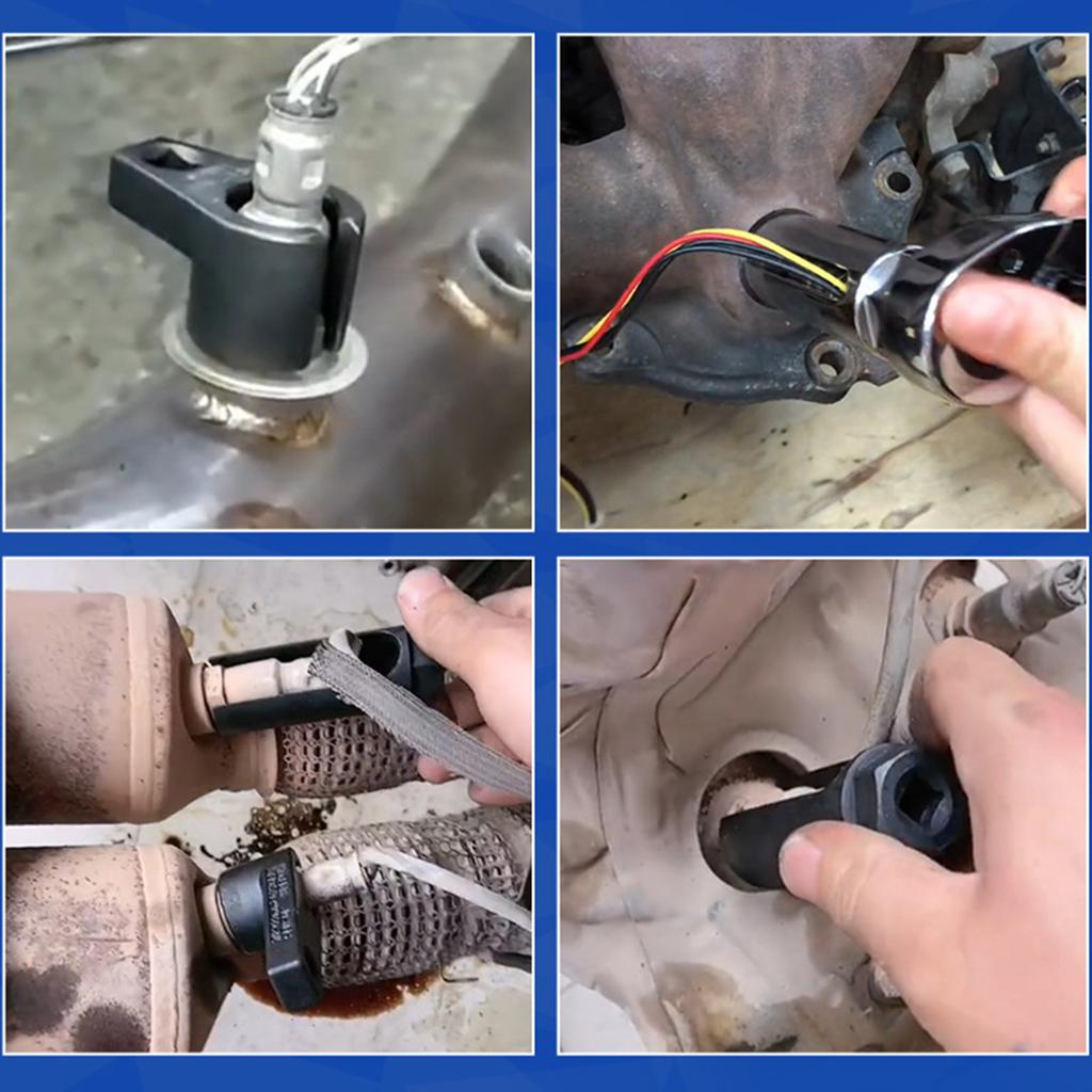 3 шт. 1/2" и 3/8" Приводной Ключ Инструмент Кислородный Торцевой Ключ 7/8" 22 мм Набор Кислородных Торцевых Ключей Торцевой Ключ