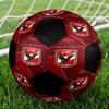 1 шт. Футбольный мяч Al Ahly SC, размер 5, для зала, модный, цветной, для игры на заднем дворе - Отличный подарок для спортивных фанатов HE5
