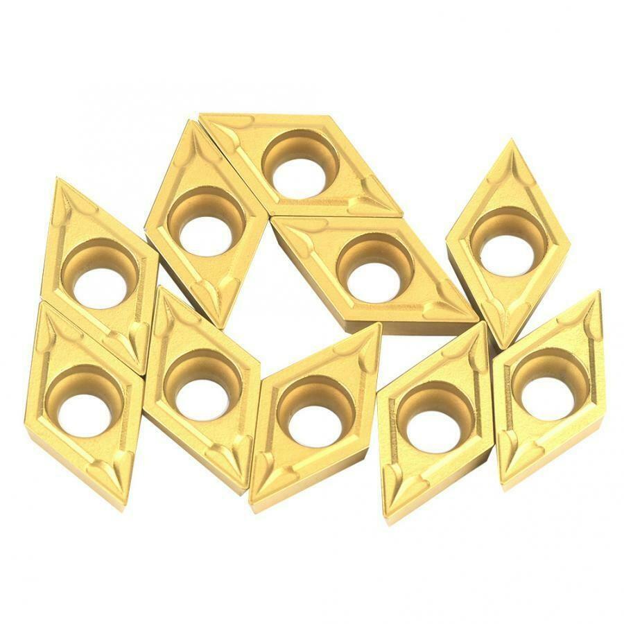 10 шт. DCMT11T304-HM YBC251 твердосплавные пластины для токарного держателя инструмента