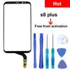 Ремкомплекты для замены экрана, сенсорный дигитайзер дисплея для Galaxy S8 Plus