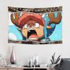 Cutecore Anime One Pieces Tapestry Bedroom Decoration Wall Hanging Blanket Tapestry Cool Stuff For Room