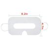 Одноразовые 3D VR защитные подушечки Нетканые универсальные подушечки для глаз для VR одноразовые VR повязки для глаз