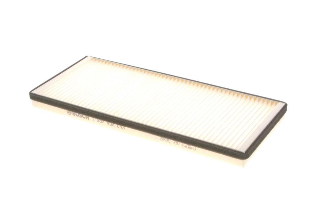 Bosch Cabin Filter 1987432043 A405MB/VW