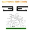 Накладка направляющей переднего сиденья 52107324971 52107324972 Для BMW X5 M X6 F15 F16 F85 F86 2013-2018 1 пара Пластина направляющей рельса сиденья