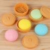 4 PCS Colorful Dumpling Stress Balls Fidget Sensory Toy,Squeeze Dough Ball Stress Relief Hand Toy,Bun