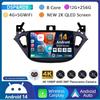 Android 14 Carplay Auto WIFI+4G For Opel Corsa E 2015-2019 For Opel Adam 2013-2016 Car Radio GPS Multimedia Video Player Stereo