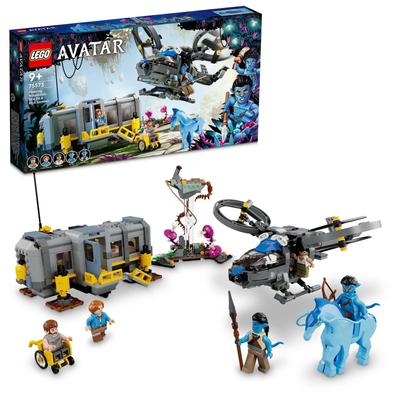 LEGO Аватар Гора в небе и Самсон 75573 Игрушечный блок Настоящее фэнтезийное кино для мальчиков и девочек от 9 лет и старше Pandora RDA