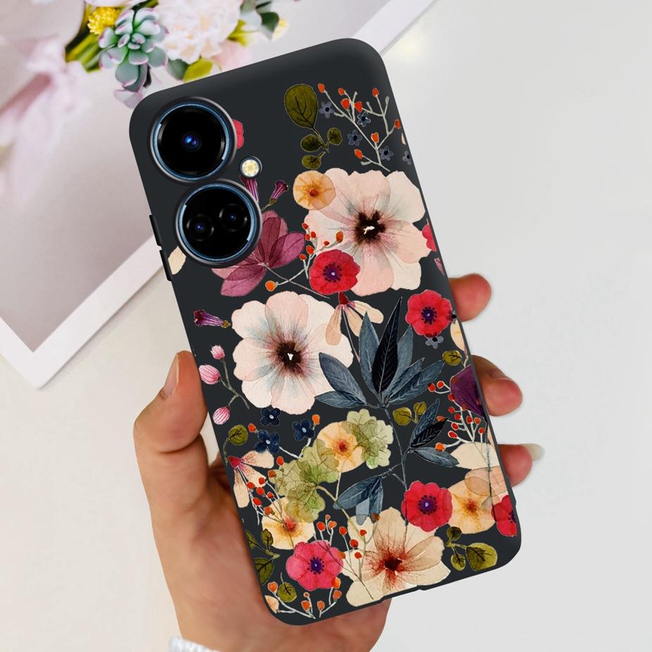 Чехол для Tecno Camon 19 Neo CH6i, новый модный окрашенный чехол, мягкий силиконовый чехол для телефона Tecno Camon 19 Pro 5G Camon19 Neo, бампер