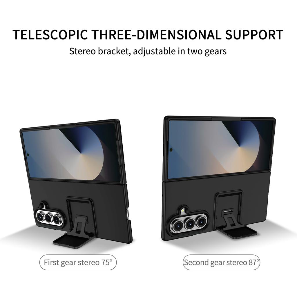 Folding Hard Protection Stand Case for Samsung Galaxy Z Fold7 5G Fold 7 6 5 Fold6 Fold5 Fold 4 3 2 Fold3 Fold2 Fold4 Covers