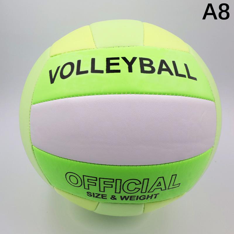 Волейбол профессиональный соревновательный ПВХ волейбольный мяч размер 5 для пляжа на открытом воздухе кемпинг волейбол в помещении игровой мяч тренировочный мяч