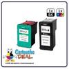 Set of 2 Compatible Cartridges - CARTOUCHE DEAL - HP 350XL &; HP 351XL - High Capacity - Black - 3 Colors